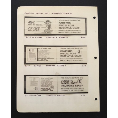 United States L26653 Booklets