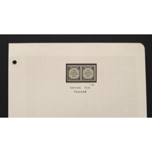 United States L26653 Booklets