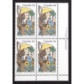 Canada 1060 Plate Block LR VF MNH
