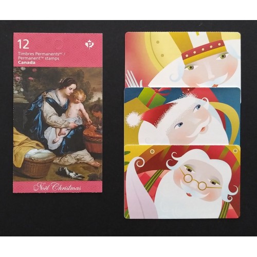 Canada BK606-9 Booklets Set (4)