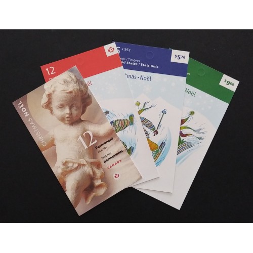 Canada BK390-3 Booklets Set (4)