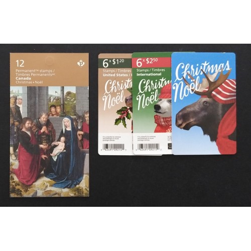 Canada BK681-4 Booklets Set (4)