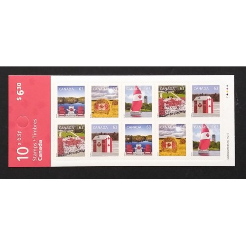 Canada BK567 Booklet