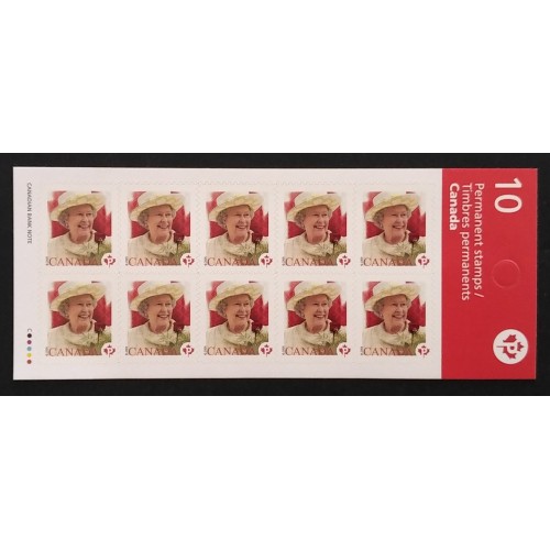 Canada BK394 Booklet