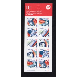 Canada BK395 Booklet