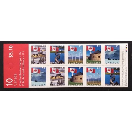 Canada BK317Aa Booklet
