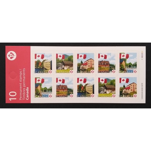 Canada BK417 Booklet