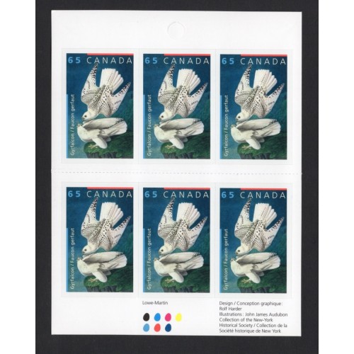 Canada BK267 Booklet