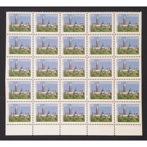 Canada 925a Booklet Pane