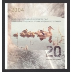 Canada FWH20 2004 Wildlife Habitat Conservation Booklet