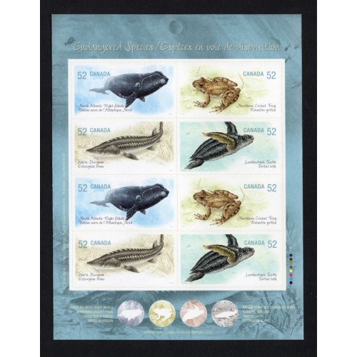 Canada BK358 Booklet Pane