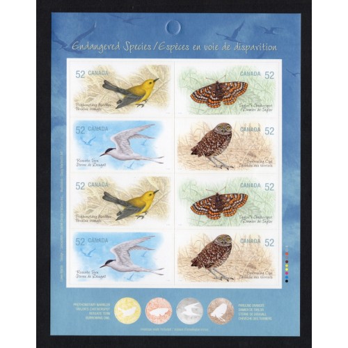 Canada BK388 Booklet Pane