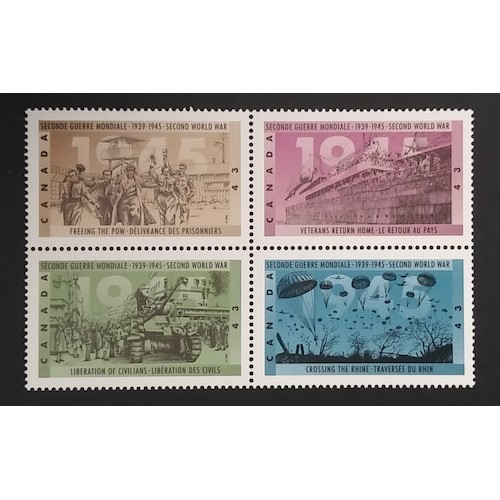 Canada 1544a Set VF MNH