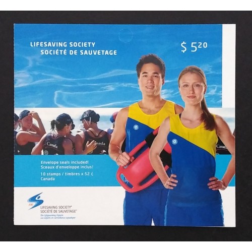 Canada BK387 Booklet