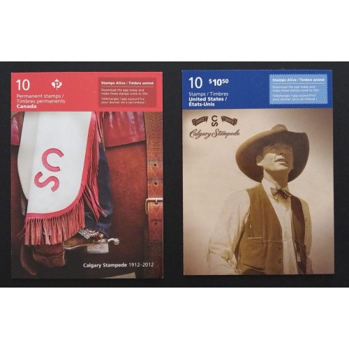 Canada BK488-9 Booklets