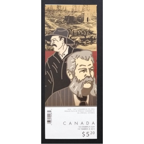 Canada BK376 Booklet