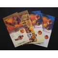 Canada BK166b|BK200b Booklets Set (4)