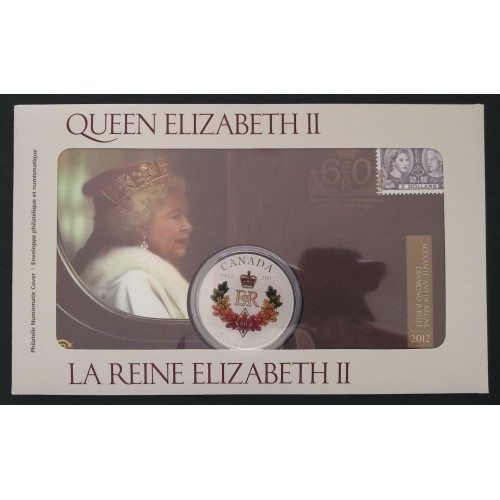 Canada PNC4 QE II Diamond Jubilee Set