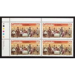 Canada 1132 Plate Block UL VF MNH