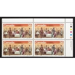 Canada 1132 Plate Block UR VF MNH
