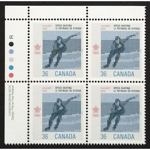 Canada 1130 Plate Block UL VF MNH