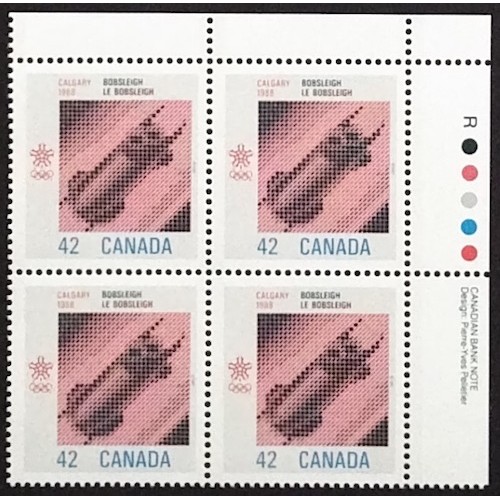 Canada 1131 Plate Block UR VF MNH