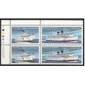 Canada 1140a Plate Block UL VF MNH