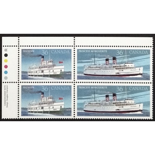 Canada 1140a Plate Block UL VF MNH