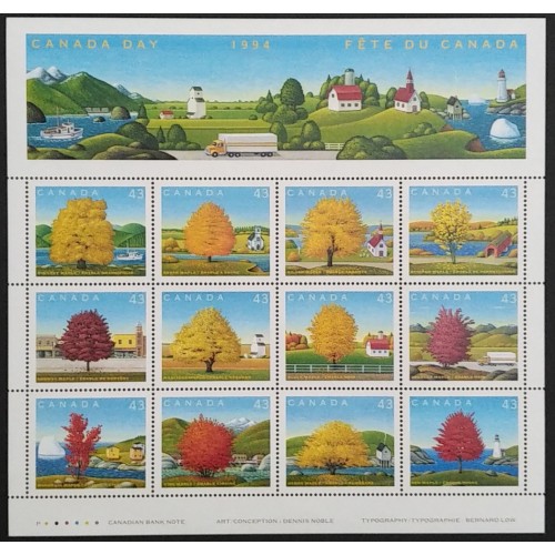 Canada 1524 Sheet MF Paper MNH
