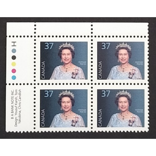 Canada 1162 Plate Block UL VF MNH