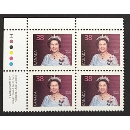 Canada 1164 Plate Block UL VF MNH