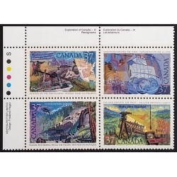 Canada 1202a Plate Block UL VF MNH