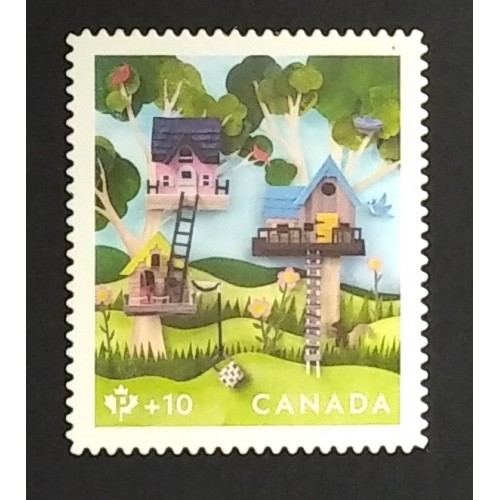 Canada B33i Die Cut VF MNH