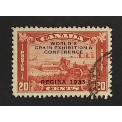 Canada 203 VF Used