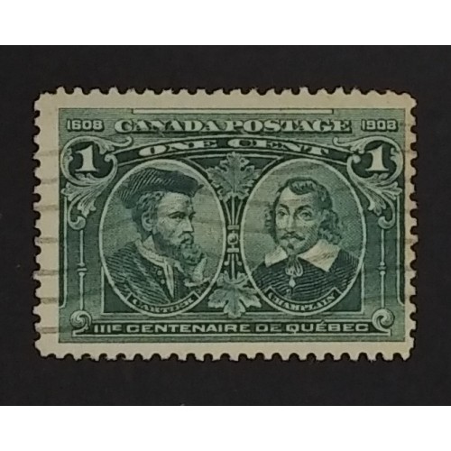 Canada 97 F-VF Used