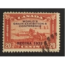 Canada 203 F Used
