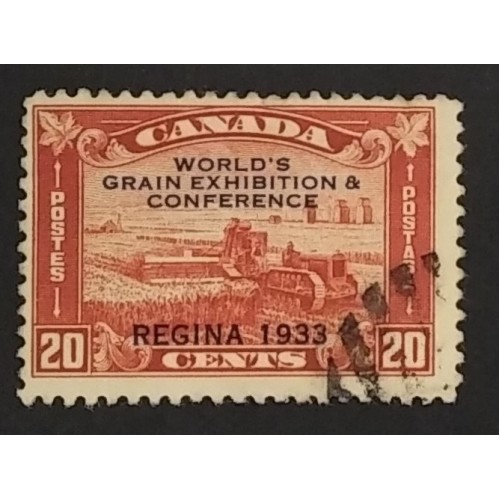 Canada 203 F Used