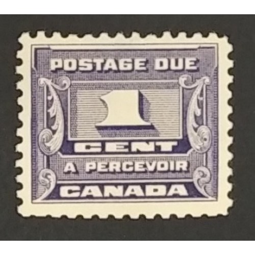 Canada J11 VF Unused (No Gum)