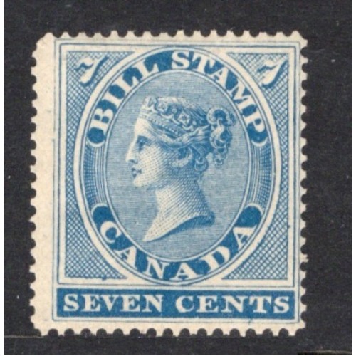 Canada FB8 1864 First Bill Issue F-VF MH
