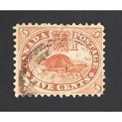Canada 15 F-VF Used
