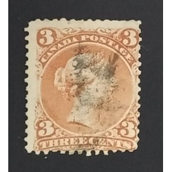 Canada 25viii F used
