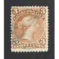 Canada 25 F-VF Used