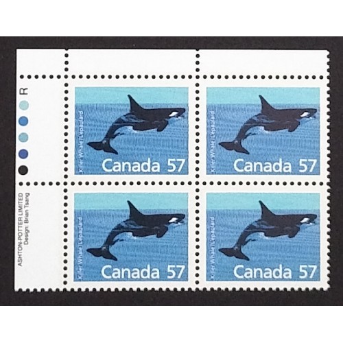 Canada 1173 Plate Block UL VF MNH