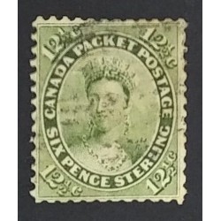 Canada 18 VF Used