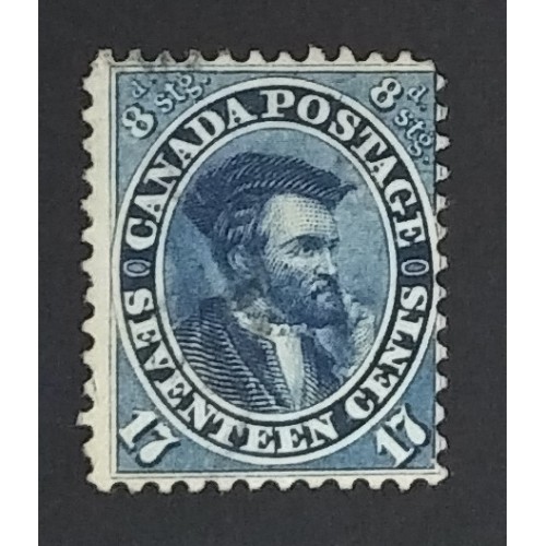 Canada 19 F-VF Used
