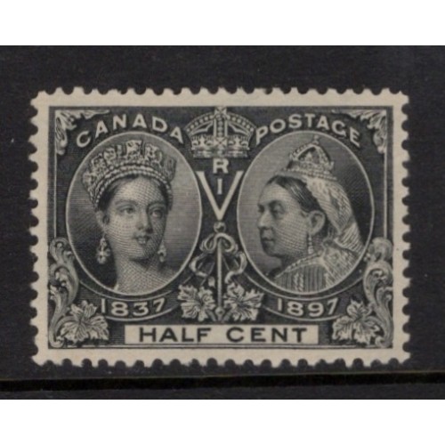 Canada 50 VF Unused (No Gum)