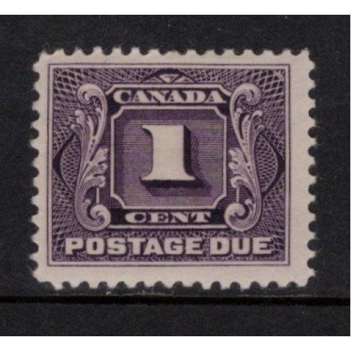 Canada J1 F-VF MH