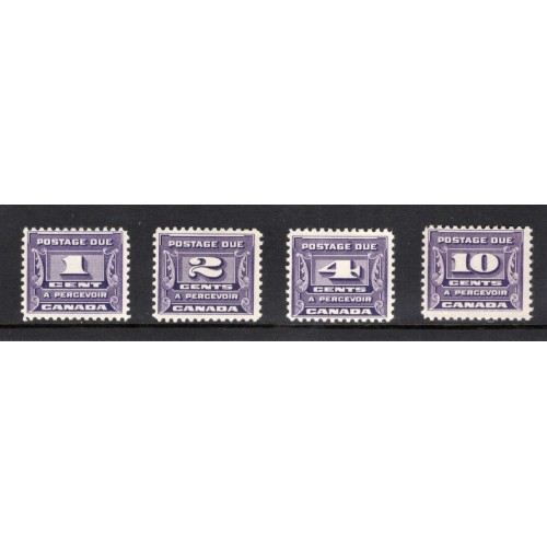 Canada J11-14 F-VF MH