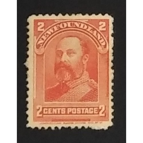 Newfoundland 81 VF Used