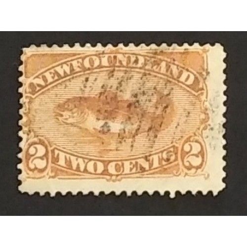 Newfoundland 48 F-VF Used